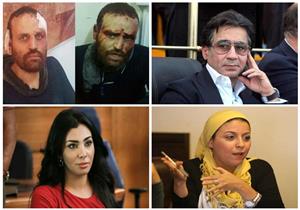 أبرزها "المؤبد لـ 9 متهمين في تصوير قاعدة بلبيس الجوية" .. نشرة الحوادث المسائية