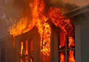 بسبب فرن بلدي.. اندلاع حريق في 3 منازل بسوهاج