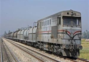 تعطل قطار محمل بالسولار في سوهاج