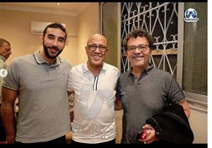 هاني رمزي وسعيد حامد وعمرو عرفة في "جريما في المعادي"