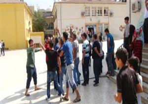 مشاجرة داخل مدرسة في الفيوم "بسبب 5 جنيه"