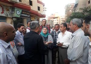 بالصور.. حملة لإخلاء شقق المحافظة المهجورة بدمياط وإعادة تسكينها