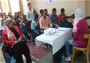 بالصور.. "إدارة الموهوبين" بجنوب سيناء تنظم ندوة "لا للتنمر"