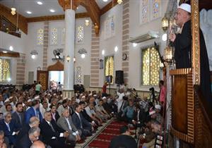 "تحية للإنسانية في أسوان".. تفاصيل إشادة إمام مسجد بمسيحي في خطبة الجمعة