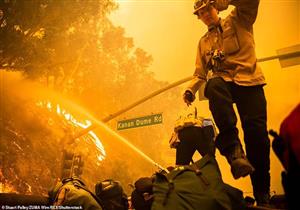 ارتفاع حصيلة قتلى حرائق كاليفورنيا إلى 23 شخصا