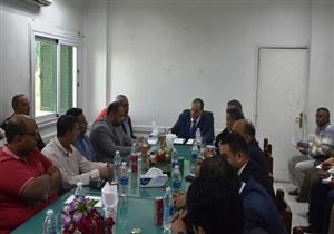 لجنة تفتيش التنمية المحلية تسعى لتحويل أسوان عاصمة إفريقيا للشباب