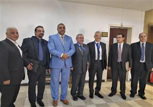 لخدمة مرضى العناية.. جهاز أشعة تنقلية لمستشفى الكبد بالمنيا