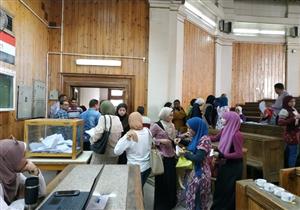 إقبال ملحوظ على التصويت في جولة الإعادة بانتخابات اتحادات جامعة القاهرة