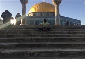 شاهد على قصف "الرحمة" لمصراوي: صواريخ الاحتلال تتوالى وأهل غزة يُكبّرون  