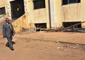 بالصور - الإهمال يضرب معسكر الشباب بأسوان.. والمحافظ يحيل مسئولين للتحقيق 