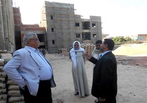 محافظ سوهاج: انتهاء 50% من الأعمال الإنشائية بمستشفى جهينة المركزي