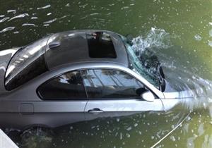 "مش عايزين يجوزوه البنت اللي بيحبها".. تفاصيل انتحار شاب بالقفز بسيارته في النيل