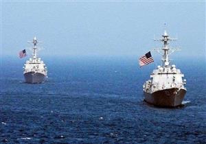 البحرية الأمريكية تنفذ مناورات حربية في بحر الفلبين