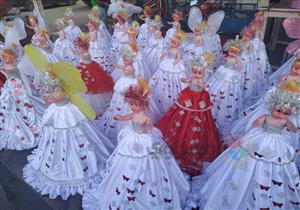 وصلت لـ 400 جنيه.. تراجع الإقبال على عرائس المولد للعام الثاني