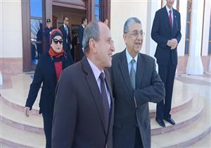 وزير الكهرباء يتفقد وحدات توليد الطوارئ الخاصة بمؤتمر شرم الشيخ