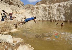 كارثة السيول.. مصيف أطفال "أسيوط" (صور وفيديو)