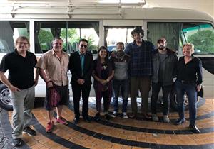 بالصور.. وفد تلفزيون "CBS" الأمريكي يزور المعالم السياحية بجنوب سيناء 