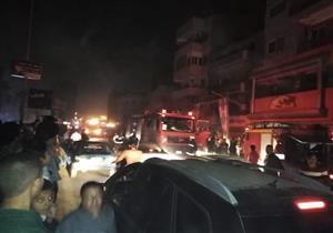حريق مطعم في الدقي.. والمعاينة: المدخنة السبب