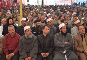 بالصور.. إنهاء خصومة ثأرية بين عائلتي "جميل" و"الغزالية" في المنيا