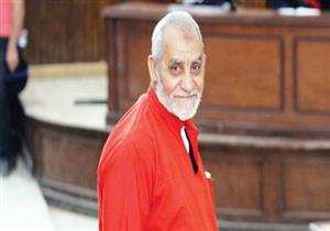 تأجيل محاكمة بديع والبلتاجي وعزت بأحداث المنصة لـ 1 مارس