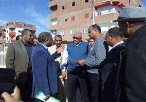 مصلى مؤقت بديلاً للمجمع الإسلامي بواحة الداخلة في الوادي الجديد