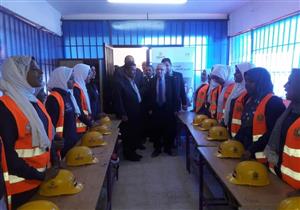 نائب الوزير للتعليم الفني: تحويل مدارس بأسوان لمراكز تميز في الطاقة المتجددة