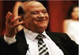   صورة| حسن حسني ومصطفى شعبان ودياب في كواليس "أبو جبل"