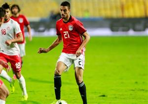 مصدر لـ"مصراوي" : طاهر محمد طاهر يغيب عن مباراة مالي