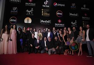 نجوم الفن يحضرون "ليل خارجي" في "القاهرة السينمائي"- صور