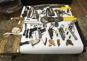 ضبط حداد ونجله حوّلا منزلهما ورشة لتصنيع الأسلحة بكفر الشيخ