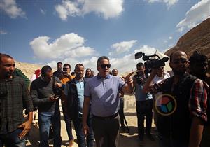 ألبوم صور | كشف أثري جديد في البر الغربي بالأقصر