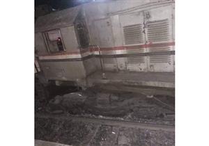 انتظام حركة القطارات بمحطة السنطة بعد خروج جرار عن القضبان