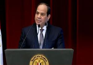 السيسي: الدولة تهدف لتوطين التكنولوجيا في المحافظات المختلفة