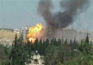 انفجار عنيف يهز مدينة إدلب شمال غربي سوريا