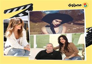 ديانا حداد بإطلالة جذابة وتحدي لطيفة..10 لقطات لنجوم الفن في 24 ساعة