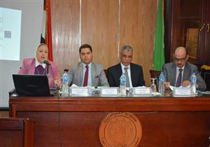 تدريب موظفي الحسابات بأحياء ومدن الجيزة على قانون "التعاقدات الحكومية"