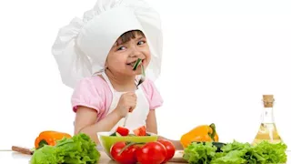 ما فوائد الأنظمة الغذائية النباتية للأطفال؟