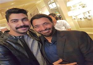 مينا عطا يهنئ حميد الشاعري بعيد ميلاده