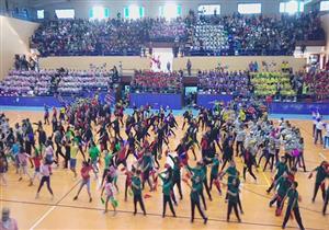 بالصور.. "تعليم بورسعيد" تحتفل بأعياد الطفولة في المدينة الرياضية