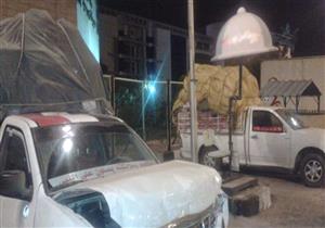  أمن الموانئ يضبط 3 سيارات تحاول تهريب بضائع غير خالصة الضرائب