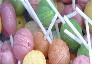 ضبط 30 ألف قطعة مصاصة فاسدة في الجيزة