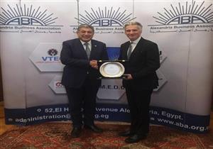 "رجال أعمال الإسكندرية" تستقبل السفير البريطاني لتعزيز التعاون الاقتصادي