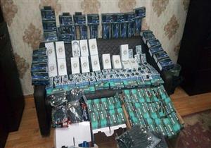 الأمن يداهم شركة استيراد بداخلها أجهزة تتبع وتصنت محظور بيعها