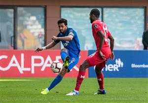 تريزيجيه يشارك في خسارة قاسم باشا من انطاليا سبور