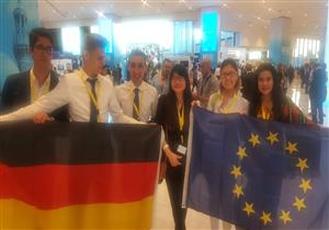 الوفد الألماني المشارك بمنتدى شباب العالم: سننقل انطباعًا إيجابيًا عن مصر