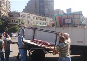 أمن الجيزة يحكم قبضته على المنطقة الأثرية بالهرم