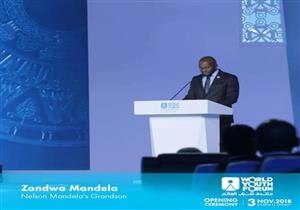 ما هو "إرث مانديلا" الذي تحدث عنه حفيد نيسلون في شرم الشيخ؟