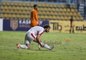 محمود علاء يحطم رقما تاريخيا صمد في الزمالك 35 عامًا