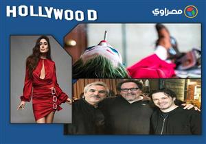 نشرة هوليوود| كارينا كابور بـ"الأحمر" وجون فيفرو يشيد بـ"روما" و"جون ليجند" يستعد للكريسماس