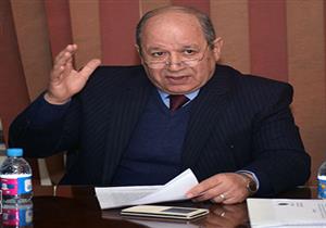 "أبو العزم" يضع حجر الأساس لفرع مجلس الدولة بالفيوم